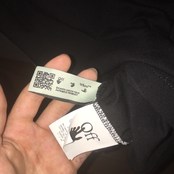 Off white skeleton t shirt - Picture 3 of 3